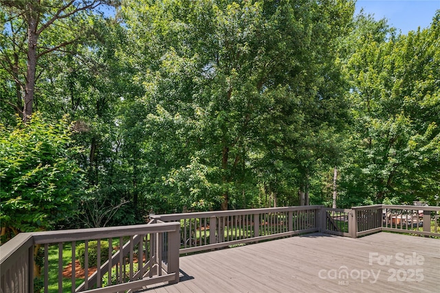 10616 Back Ridge Rd, Charlotte, NC 28277 - view of wooden terrace