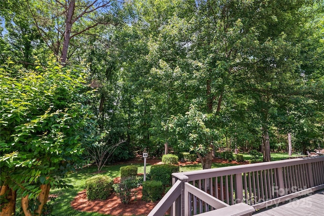 10616 Back Ridge Rd, Charlotte, NC 28277 - view of wooden deck