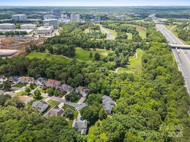 10616 Back Ridge Rd, Charlotte, NC 28277 - bird's eye view of a highway