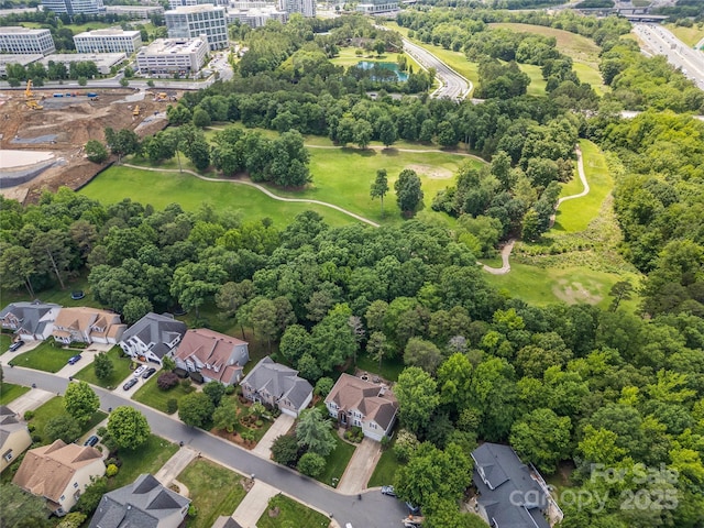 10616 Back Ridge Rd, Charlotte, NC 28277 - view of property location featuring a tree filled landscape
