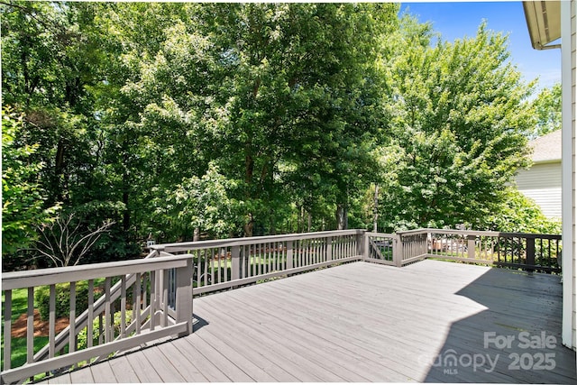10616 Back Ridge Rd, Charlotte, NC 28277 - view of deck