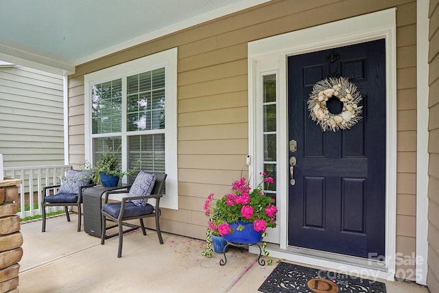 10401 Royal Winchester Dr, Charlotte, NC 28277 - view of exterior entry with covered porch
