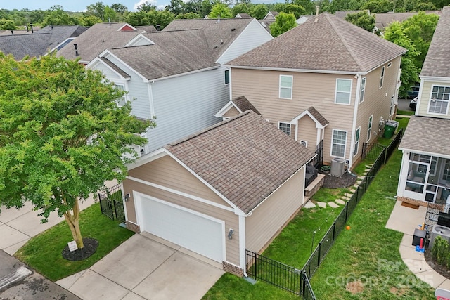 10401 Royal Winchester Dr, Charlotte, NC 28277 - aerial view of residential area