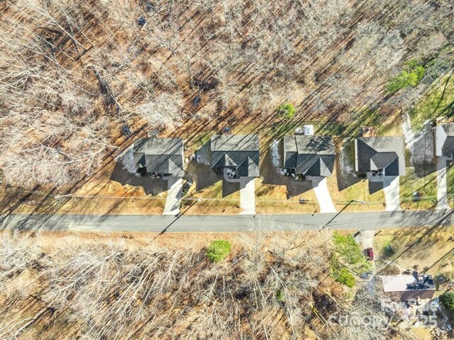 242 Delview Dr, Cherryville, NC 28021 - aerial view