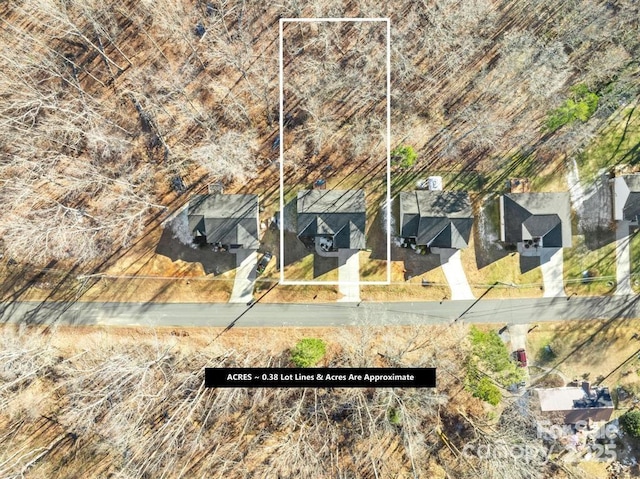 242 Delview Dr, Cherryville, NC 28021 - drone / aerial view