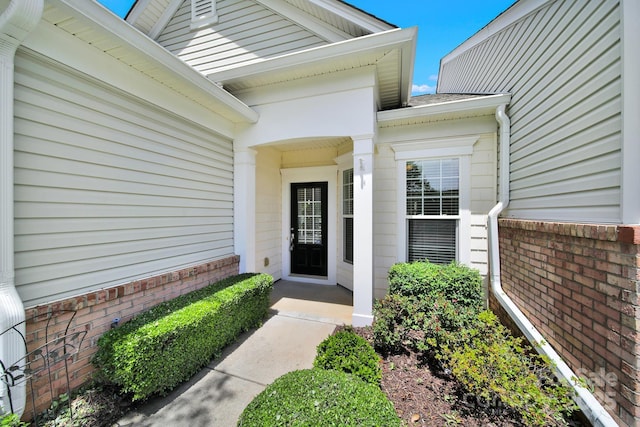 28129 Song Sparrow Ln, Fort Mill, SC 29707 - property entrance featuring brick siding