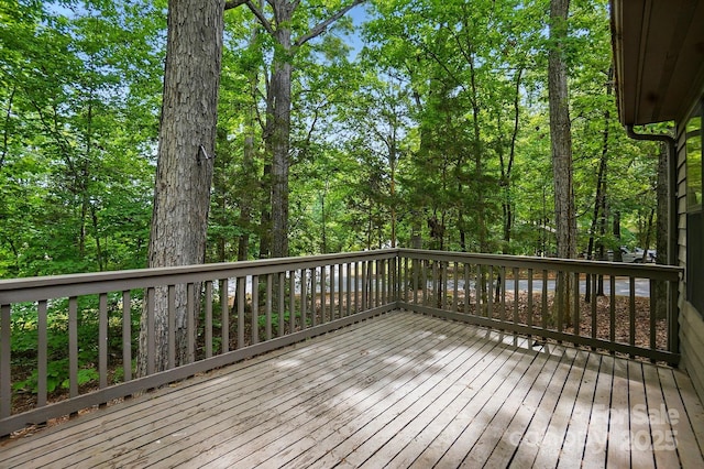392 Tall Oaks Trl, Fort Mill, SC 29715 - view of wooden deck