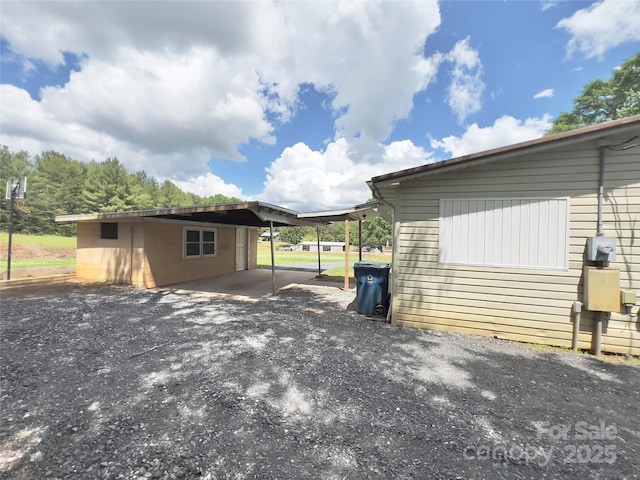 2482 E NC-10 Hwy, Conover, NC 28613 - view of side of home