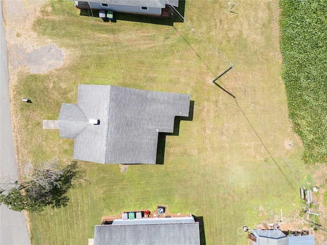 206 13th St, Belmont, NC 28012 - aerial view of property and surrounding area
