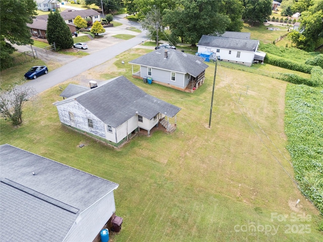 206 13th St, Belmont, NC 28012 - view from above of property