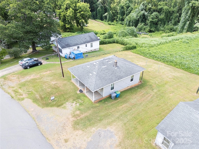 206 13th St, Belmont, NC 28012 - view from above of property
