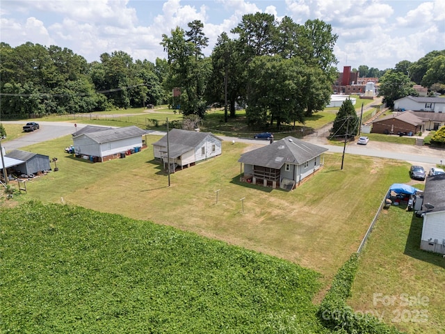 206 13th St, Belmont, NC 28012 - bird's eye view