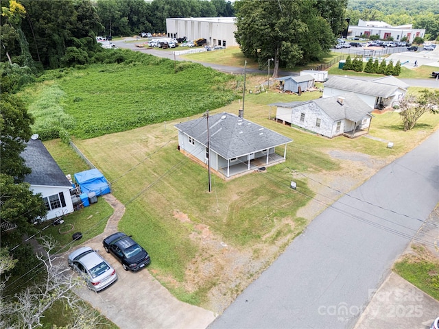 206 13th St, Belmont, NC 28012 - bird's eye view
