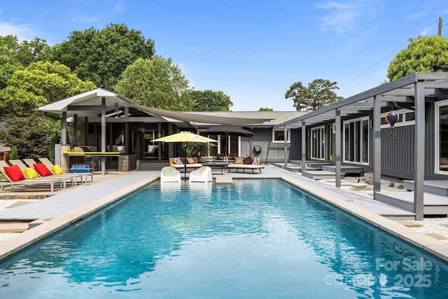 2121 Valencia Ter, Charlotte, NC 28226 - swimming pool with a patio