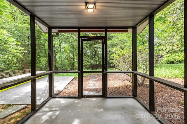 2121 Valencia Ter, Charlotte, NC 28226 - view of unfurnished sunroom
