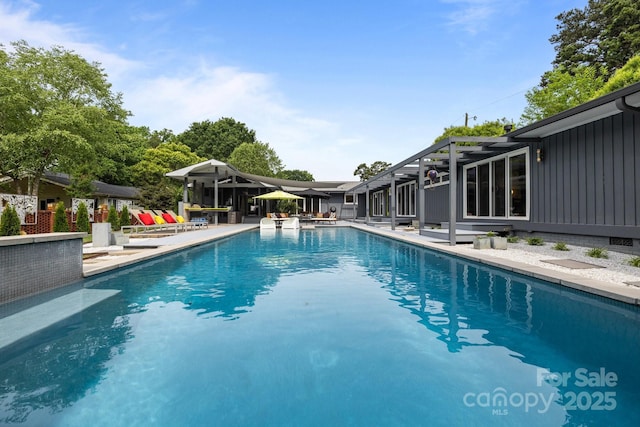 2121 Valencia Ter, Charlotte, NC 28226 - swimming pool featuring a patio