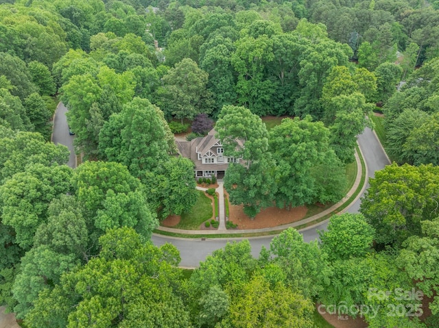 157 Dedham Loop, Mooresville, NC 28117 - bird's eye view of a forest