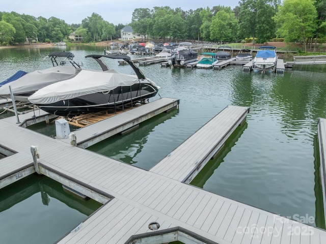 157 Dedham Loop, Mooresville, NC 28117 - dock featuring a water view