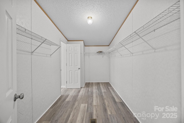 1370 Poole Rd, Salisbury, NC 28146 - spacious closet with wood finished floors
