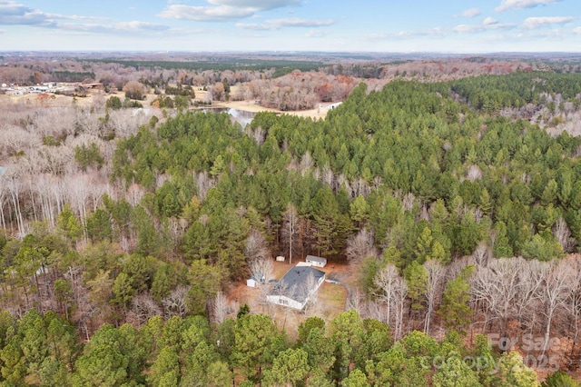 1370 Poole Rd, Salisbury, NC 28146 - aerial view of property's location featuring a heavily wooded area