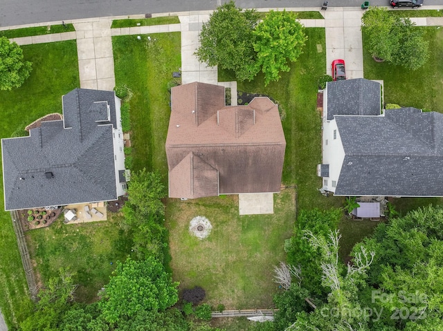 5656 Cambridge Bay Dr, Charlotte, NC 28269 - bird's eye view