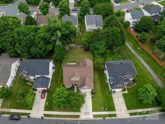 5656 Cambridge Bay Dr, Charlotte, NC 28269 - aerial view of residential area