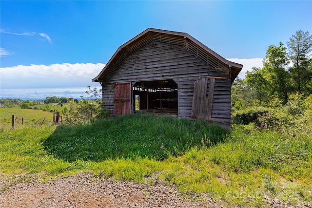 67 Old Turkey Creek Rd, Leicester, NC 28748 - view of home's exterior featuring an outbuilding