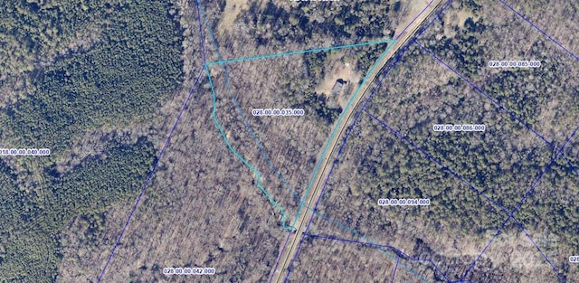 3116 Pilgrim Rd, Chester, SC 29706 - map / location featuring property parcel outlined