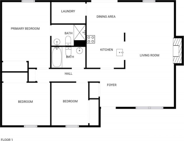 home floor plan
