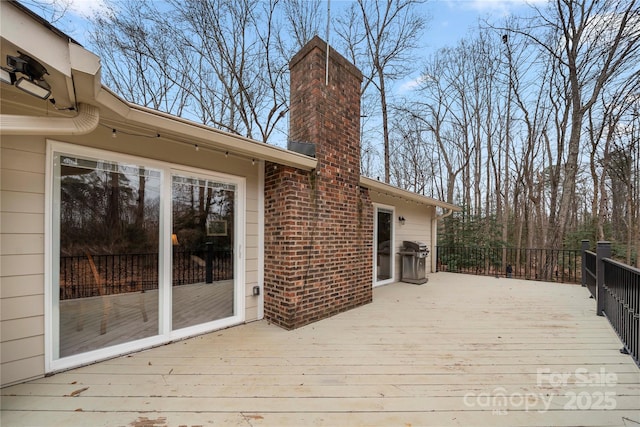 64 Timberidge Dr, Lake Wylie, SC 29710 - deck with a grill