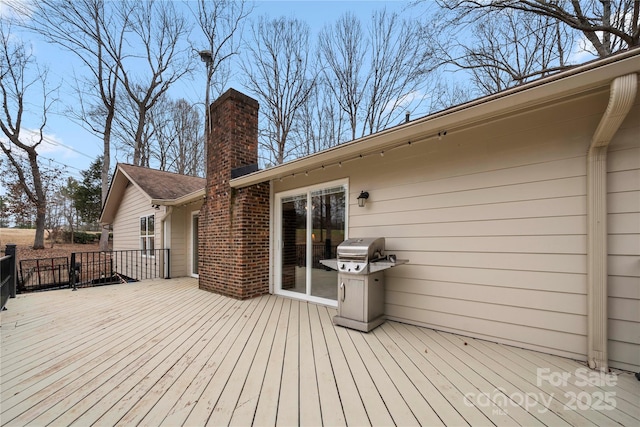 64 Timberidge Dr, Lake Wylie, SC 29710 - wooden deck featuring grilling area