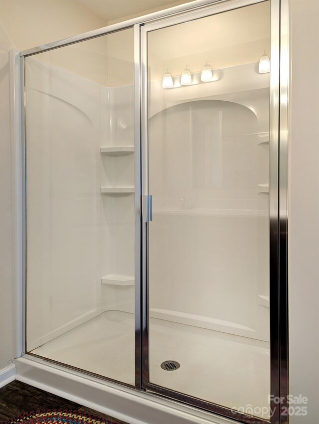 161 Old Harbor Dr, Mount Gilead, NC 27306 - full bath featuring a shower stall