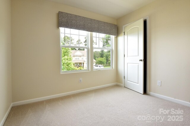 161 Old Harbor Dr, Mount Gilead, NC 27306 - unfurnished room with carpet flooring and baseboards