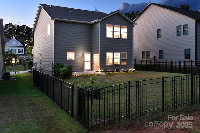 161 Old Harbor Dr, Mount Gilead, NC 27306 - back of house featuring cooling unit