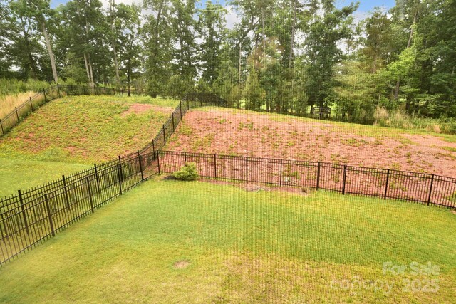 161 Old Harbor Dr, Mount Gilead, NC 27306 - view of yard