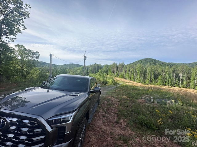 LOT2 Smawley Rd, Bostic, NC 28018 - view of road featuring a forest view