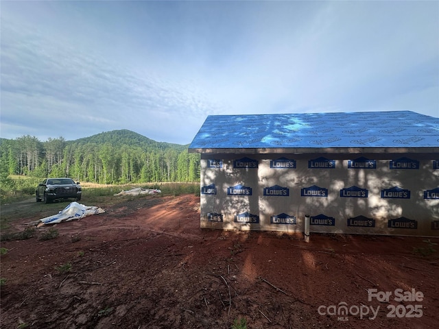 LOT2 Smawley Rd, Bostic, NC 28018 - view of side of home featuring a wooded view