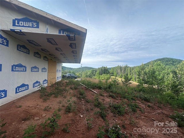 LOT2 Smawley Rd, Bostic, NC 28018 - view of yard with a wooded view