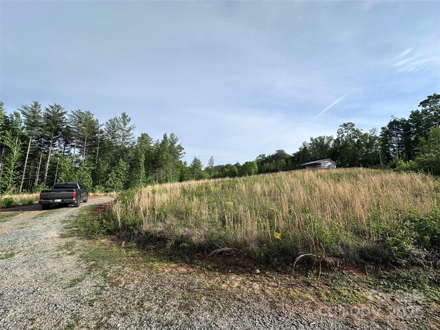 LOT2 Smawley Rd, Bostic, NC 28018 - view of yard with gravel driveway
