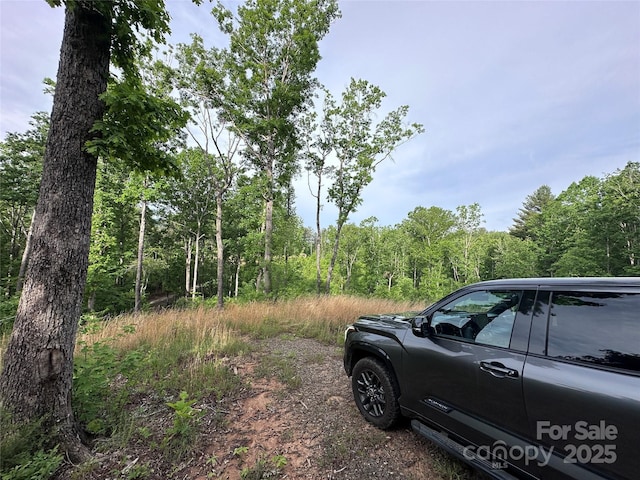 LOT2 Smawley Rd, Bostic, NC 28018 - view of vehicle parking with a wooded view