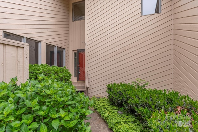 111 Clubwood Ct, Asheville, NC 28803 - view of entrance to property
