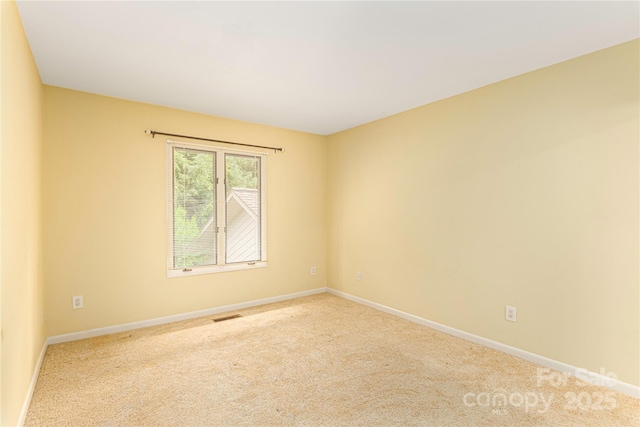 111 Clubwood Ct, Asheville, NC 28803 - carpeted spare room featuring baseboards