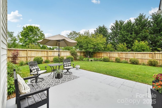 view of patio / terrace