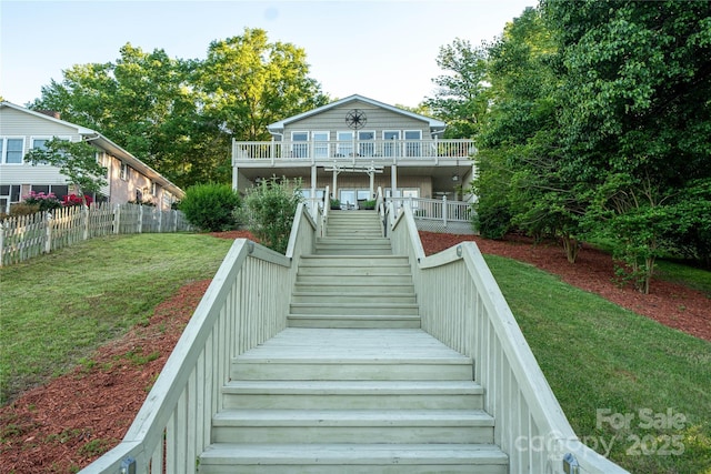 24264 Strand Dr, Albemarle, NC 28001 - view of stairs