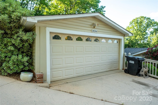24264 Strand Dr, Albemarle, NC 28001 - view of detached garage