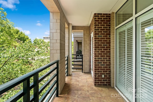 400 N Church St Unit 226, Charlotte, NC 28202 - view of balcony
