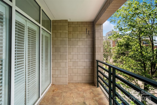 400 N Church St Unit 226, Charlotte, NC 28202 - view of balcony