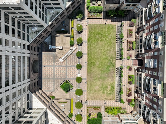 400 N Church St Unit 226, Charlotte, NC 28202 - drone / aerial view