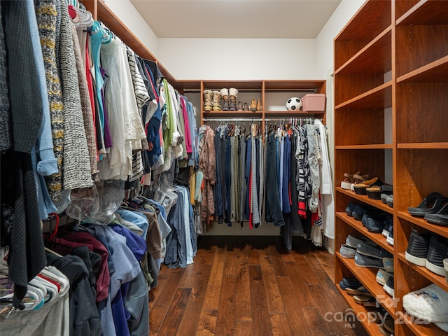 5 Bridgewater Dr, Fletcher, NC 28732 - spacious closet featuring wood-type flooring