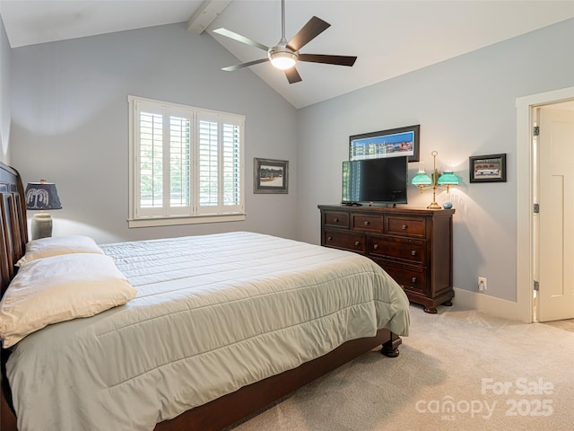 5 Bridgewater Dr, Fletcher, NC 28732 - bedroom featuring light colored carpet, baseboards, and a ceiling fan